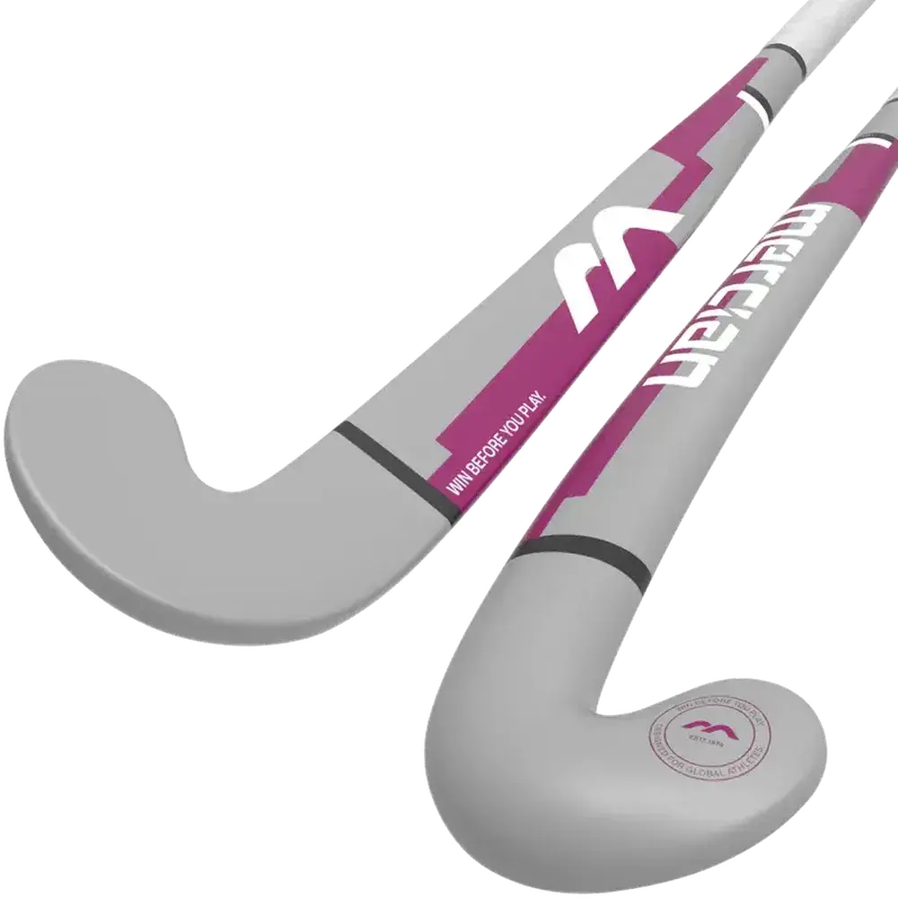 Mercian Genesis W1+ Grey/Purple Junior Hockey Stick Mercian