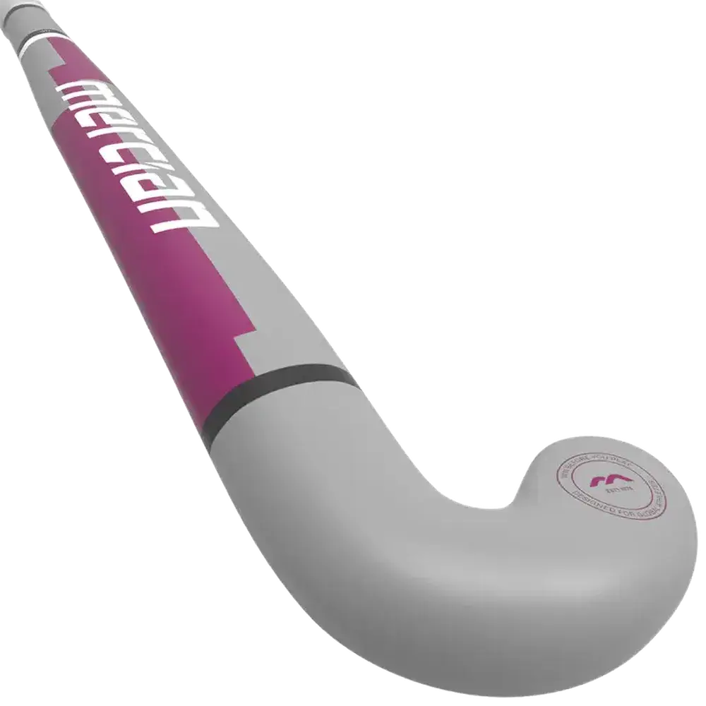Mercian Genesis W1+ Grey/Purple Junior Hockey Stick Mercian