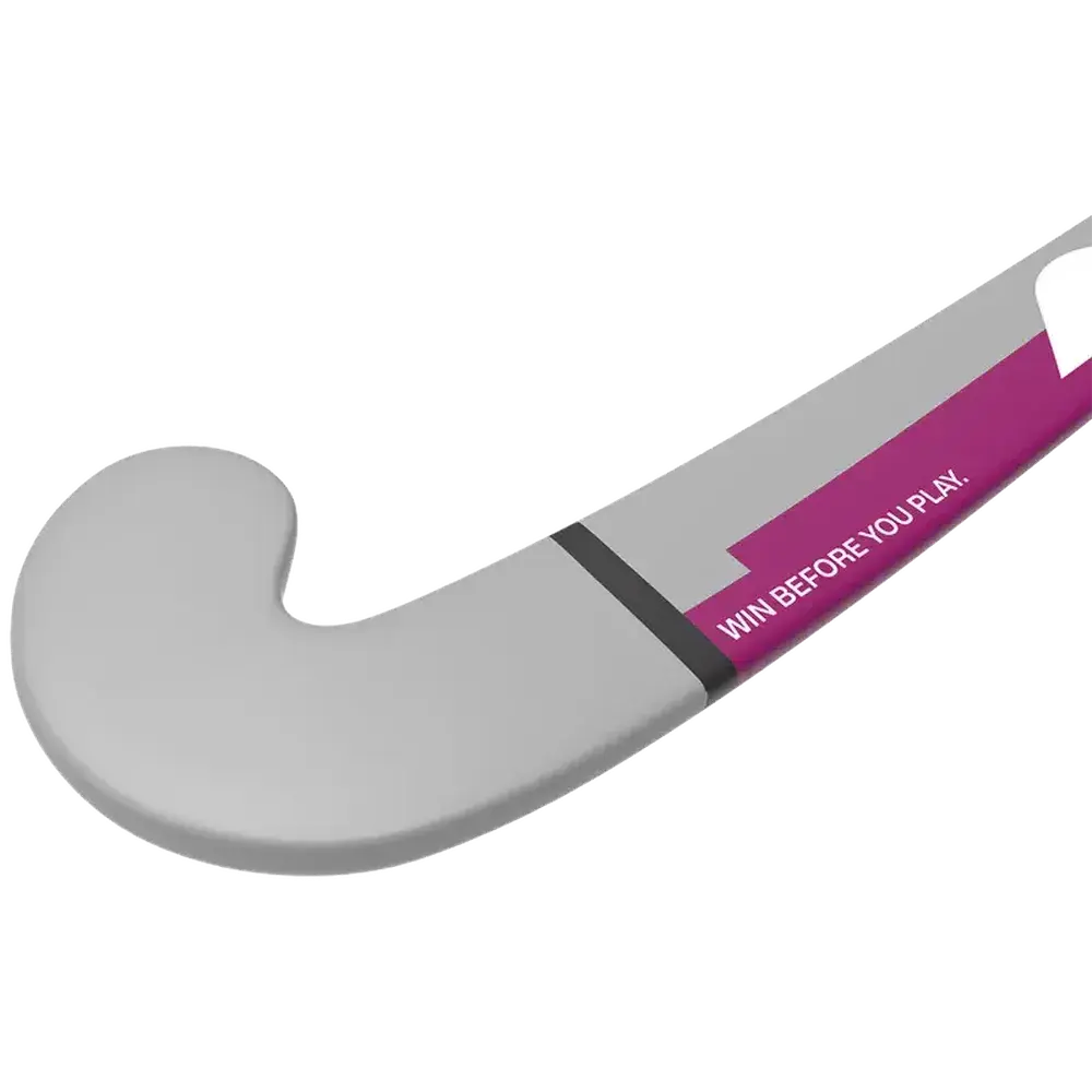 Mercian Genesis W1+ Grey/Purple Junior Hockey Stick Mercian