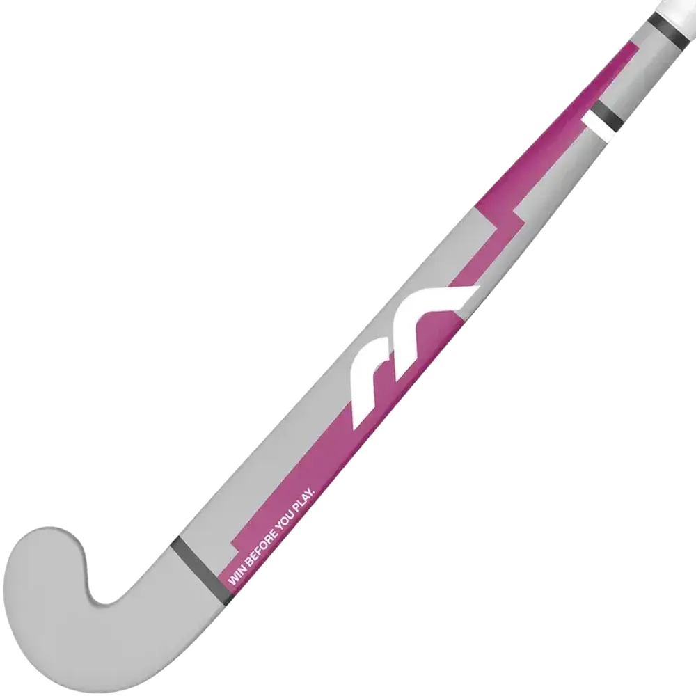 Mercian Genesis W1+ Grey/Purple Junior Hockey Stick Mercian