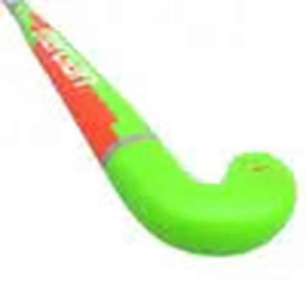 Mercian Genesis W1 Neon Green/Orange Junior Hockey Stick Mercian