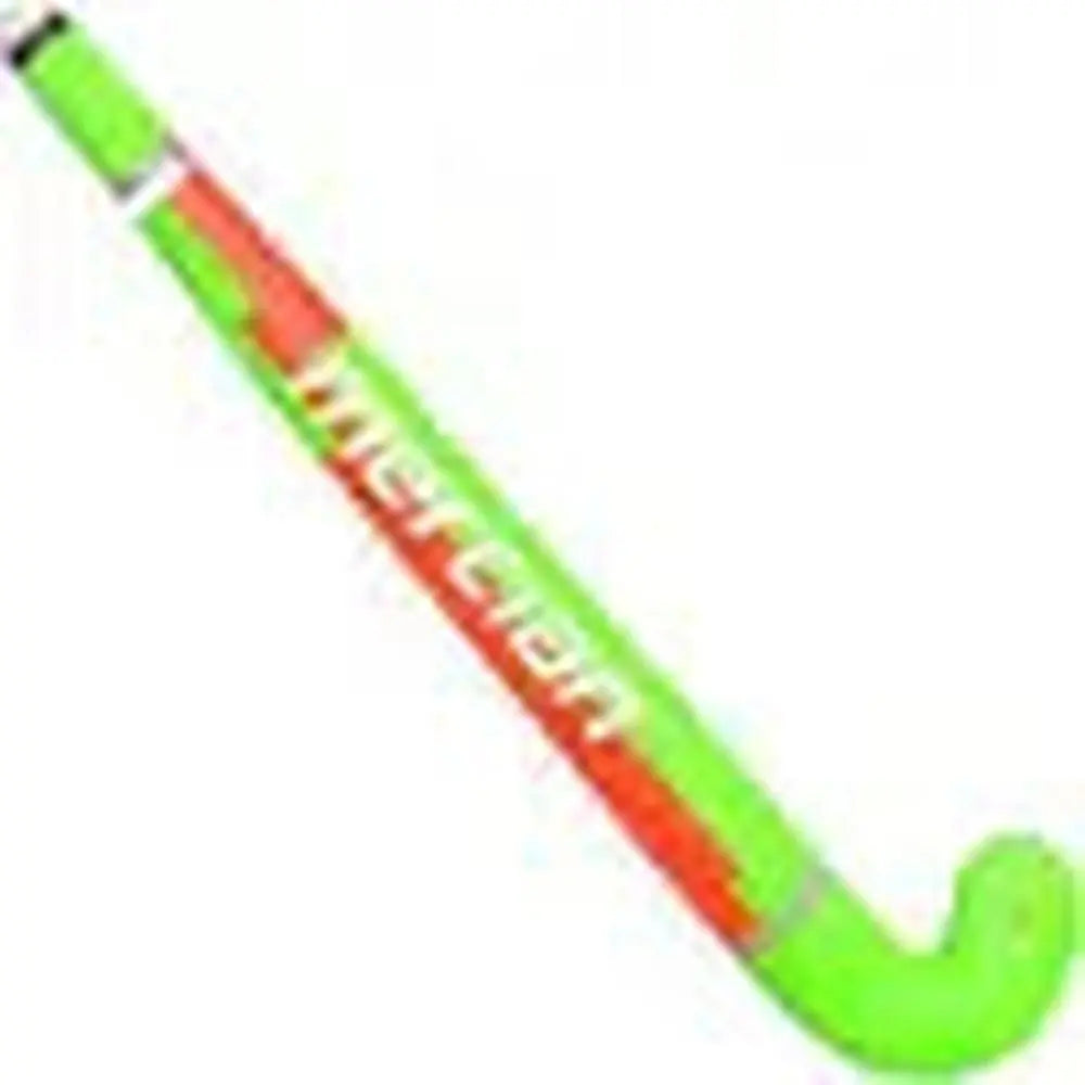Mercian Genesis W1 Neon Green/Orange Junior Hockey Stick Mercian