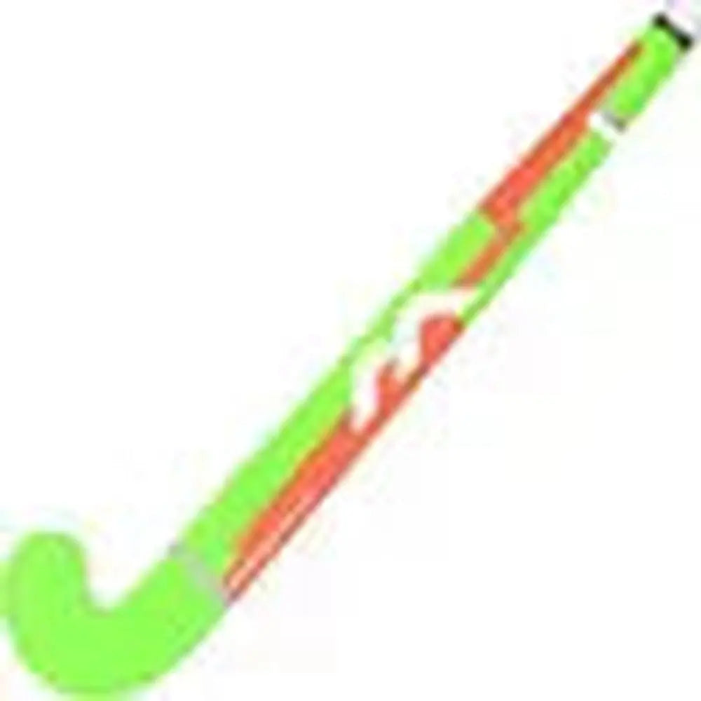 Mercian Genesis W1 Neon Green/Orange Junior Hockey Stick Mercian
