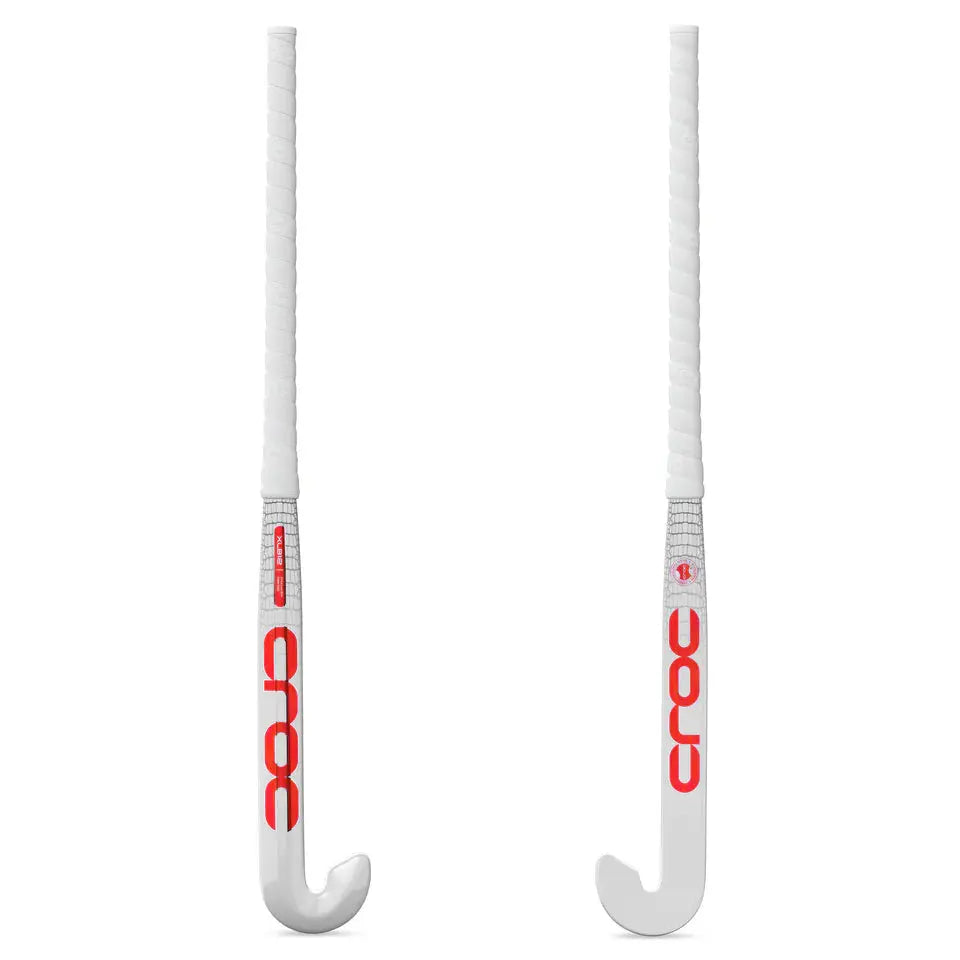 Croc XLB12 White Field Hockey Stick - Elite Hockey - Field Hockey Shop Australia