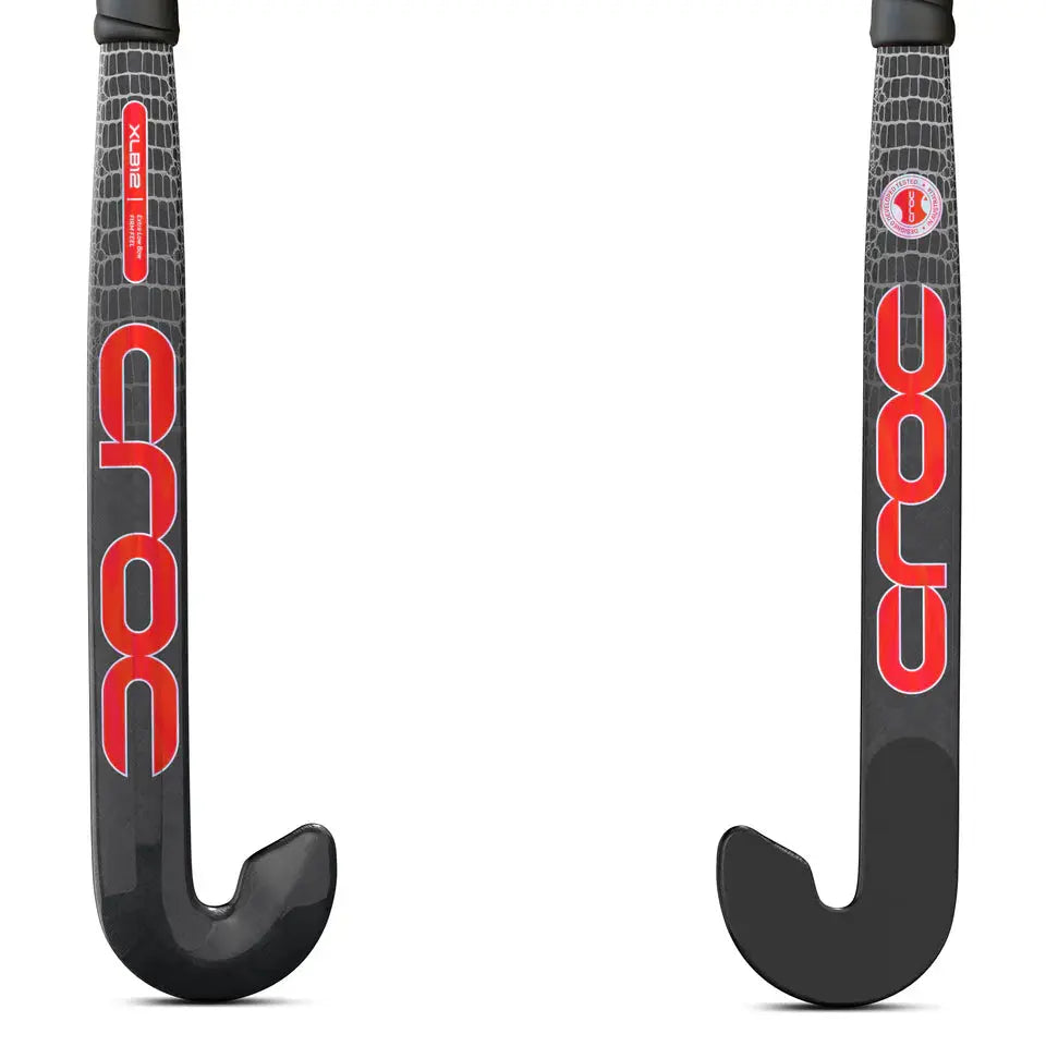 Croc XLB12 Anthracite Field Hockey Stick - Elite Hockey - Field Hockey Shop Australia