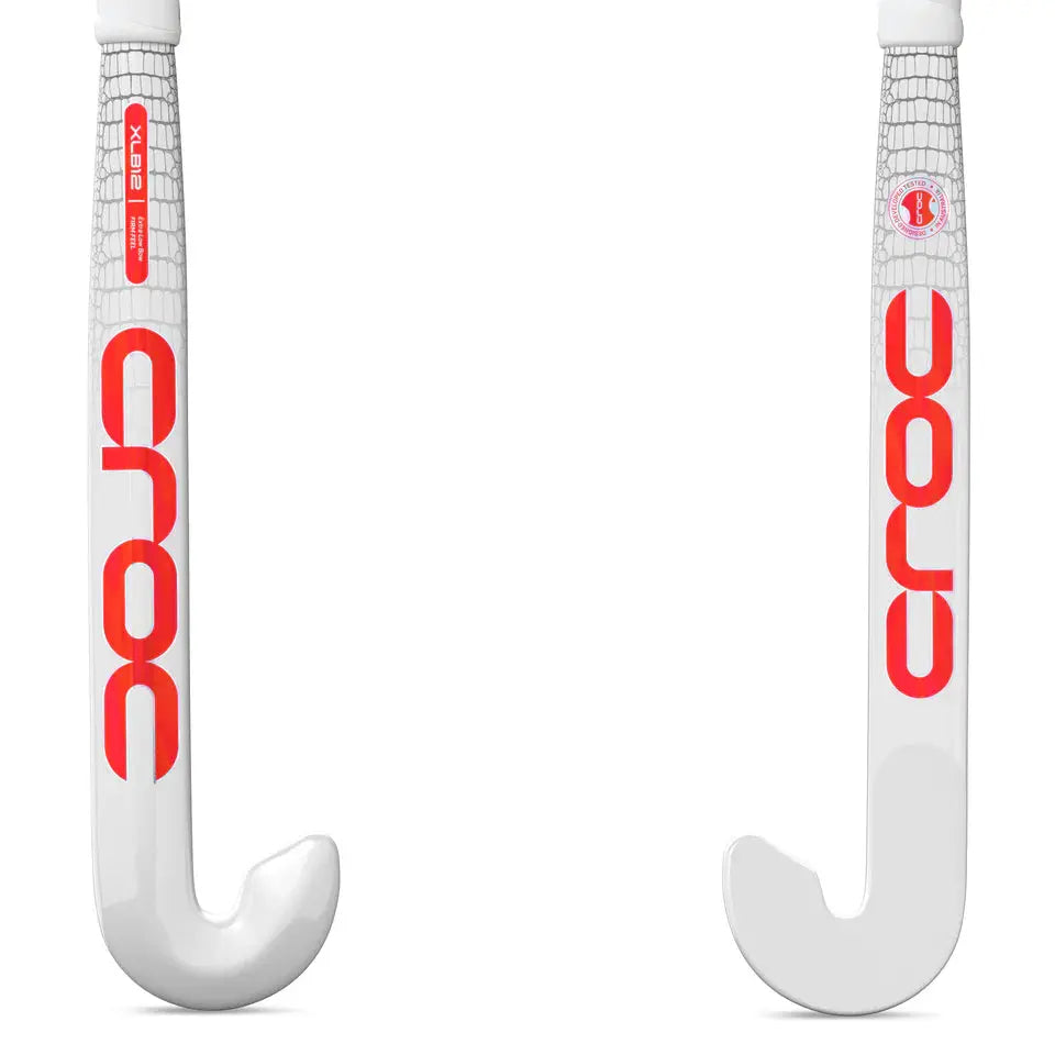 Croc XLB12 White Field Hockey Stick - Elite Hockey - Field Hockey Shop Australia
