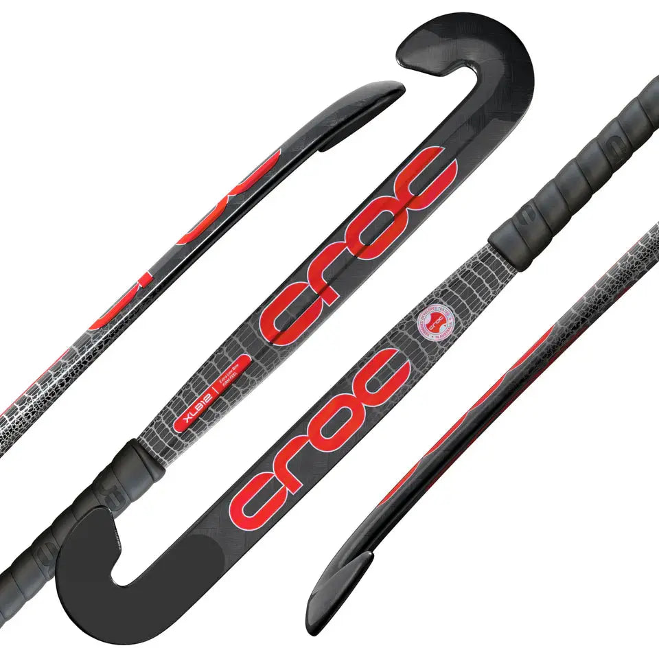 Croc XLB12 Anthracite Field Hockey Stick - Elite Hockey - Field Hockey Shop Australia