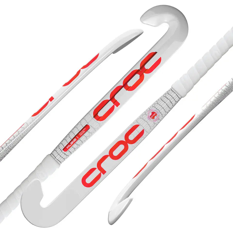 Croc XLB12 White Field Hockey Stick - Elite Hockey - Field Hockey Shop Australia