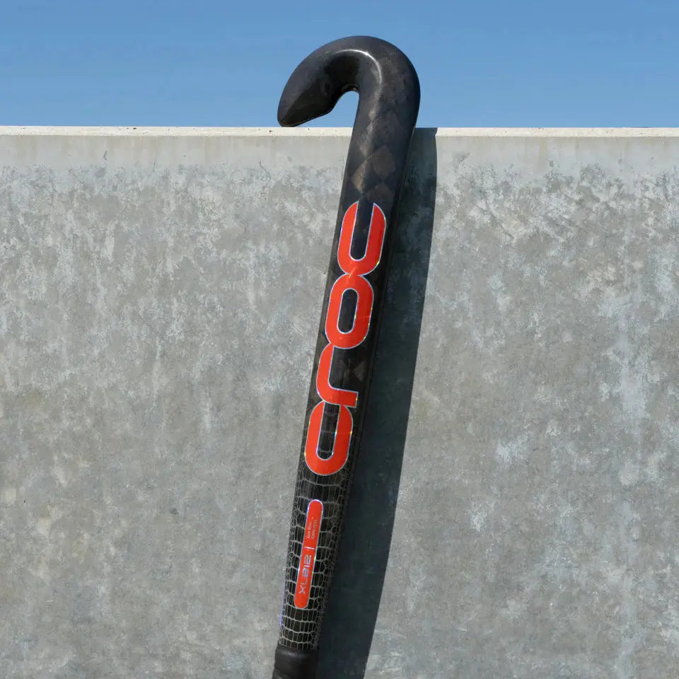 Croc XLB12 Anthracite Field Hockey Stick - Elite Hockey - Field Hockey Shop Australia