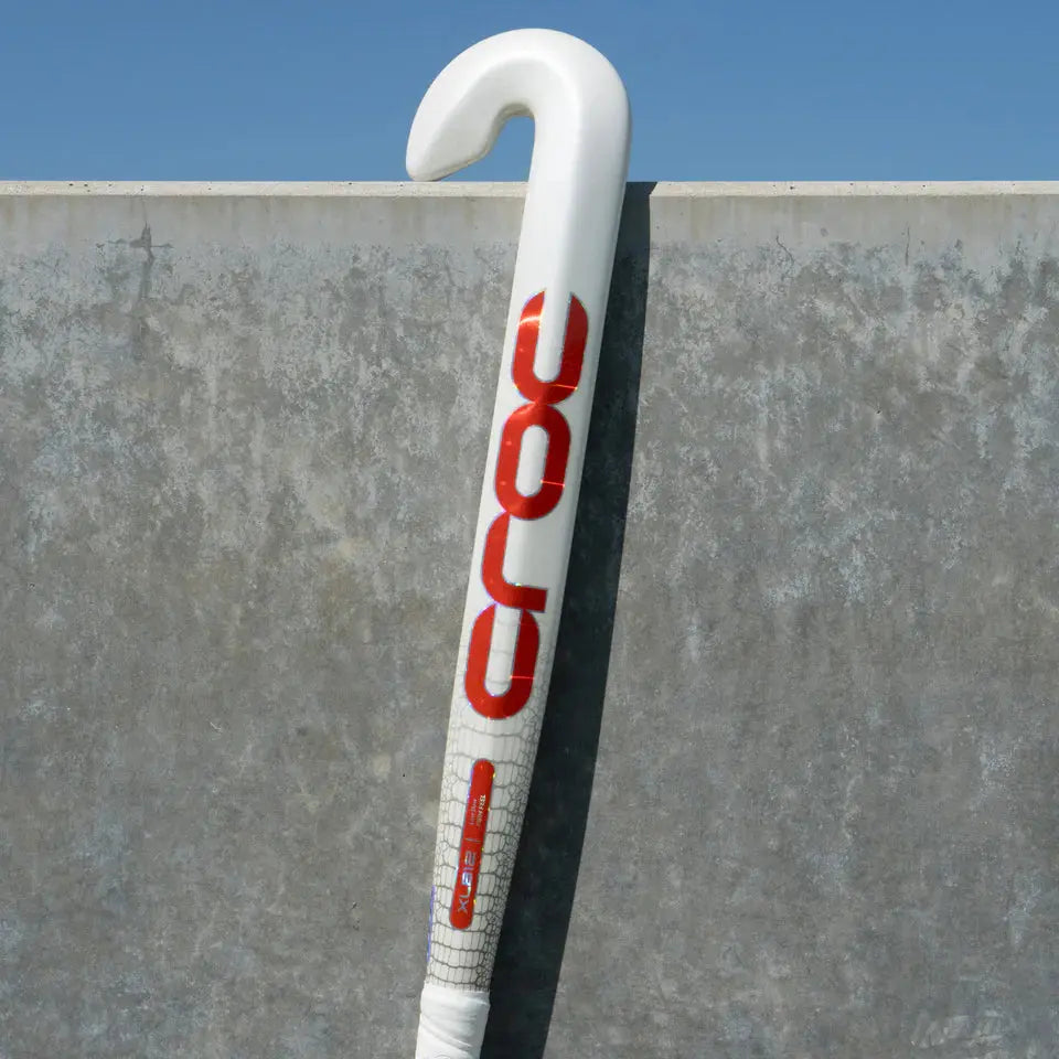 Croc XLB12 White Field Hockey Stick - Elite Hockey - Field Hockey Shop Australia