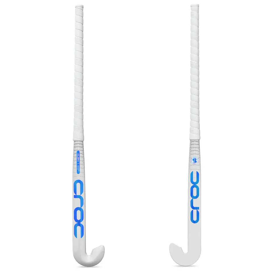 Croc XLB14 - Pearl White Field Hockey Stick - Elite Hockey - Field Hockey Shop Australia
