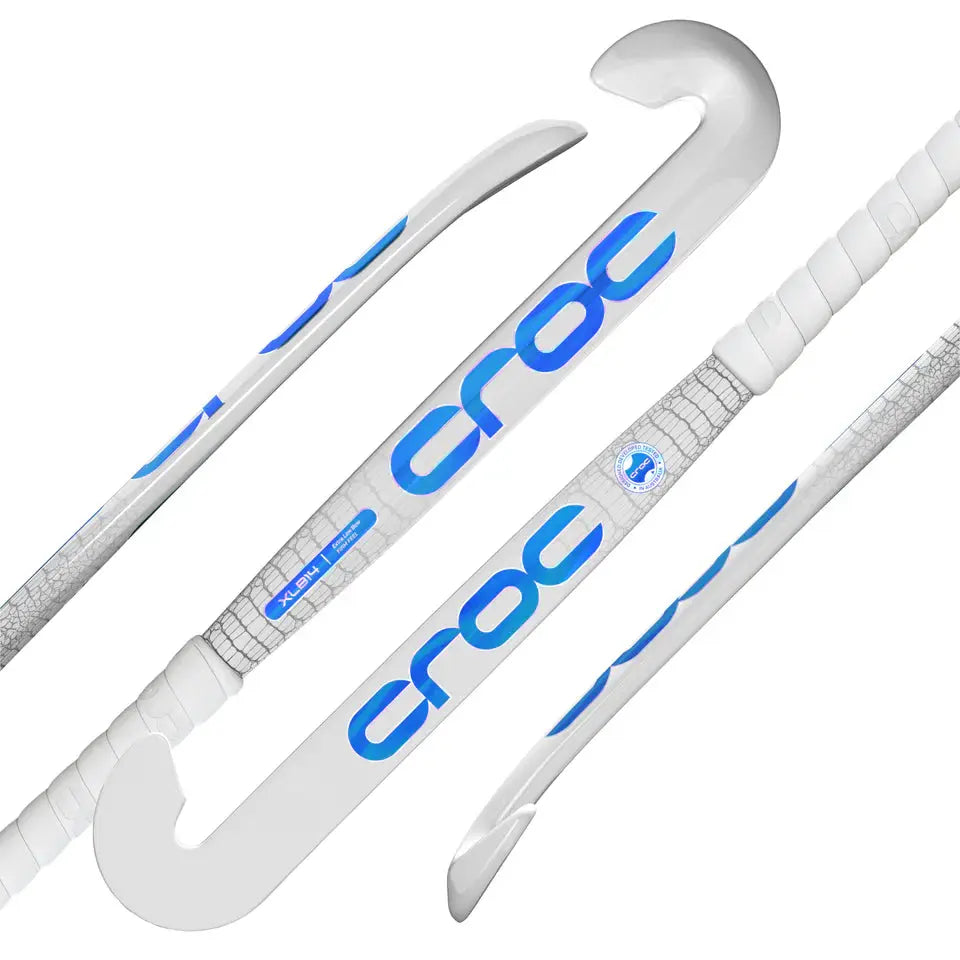 Croc XLB14 - Pearl White Field Hockey Stick - Elite Hockey - Field Hockey Shop Australia