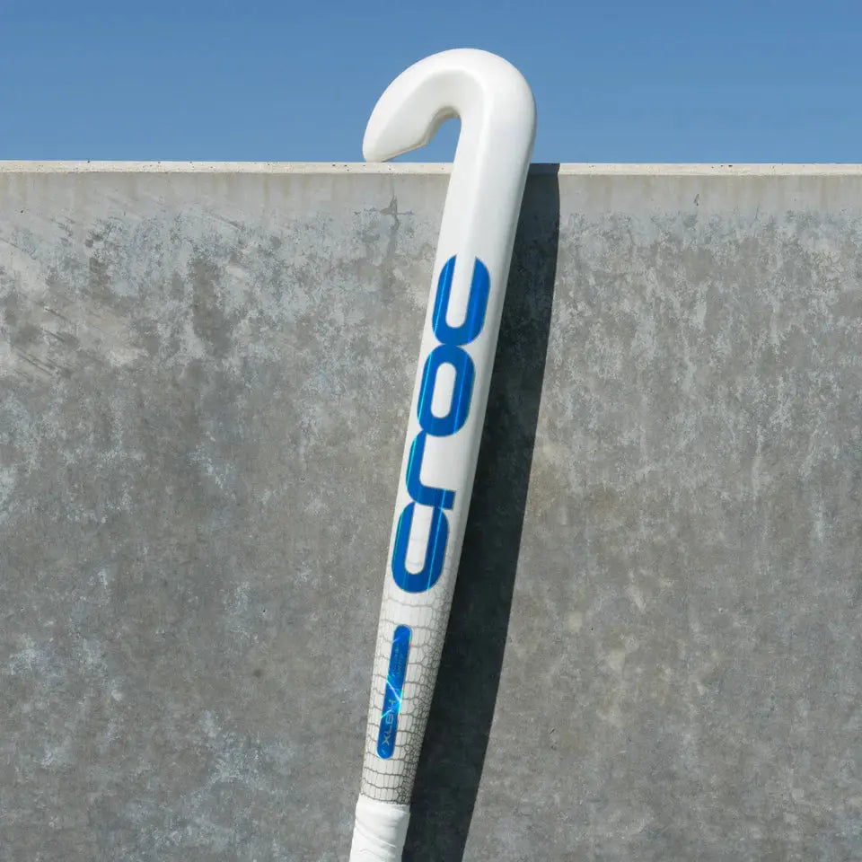 Croc XLB14 - Pearl White Field Hockey Stick - Elite Hockey - Field Hockey Shop Australia