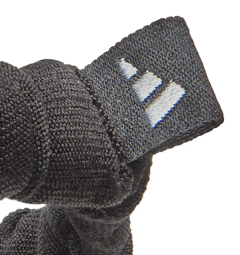 Adidas Hair Scrunchies 2 Pack Black/Lucid Pink - Elite Hockey - Field Hockey Shop Australia