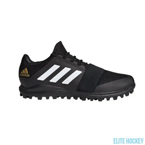 Adidas Divox 1.9S - Black-Elite Hockey - Field Hockey Shop Australia