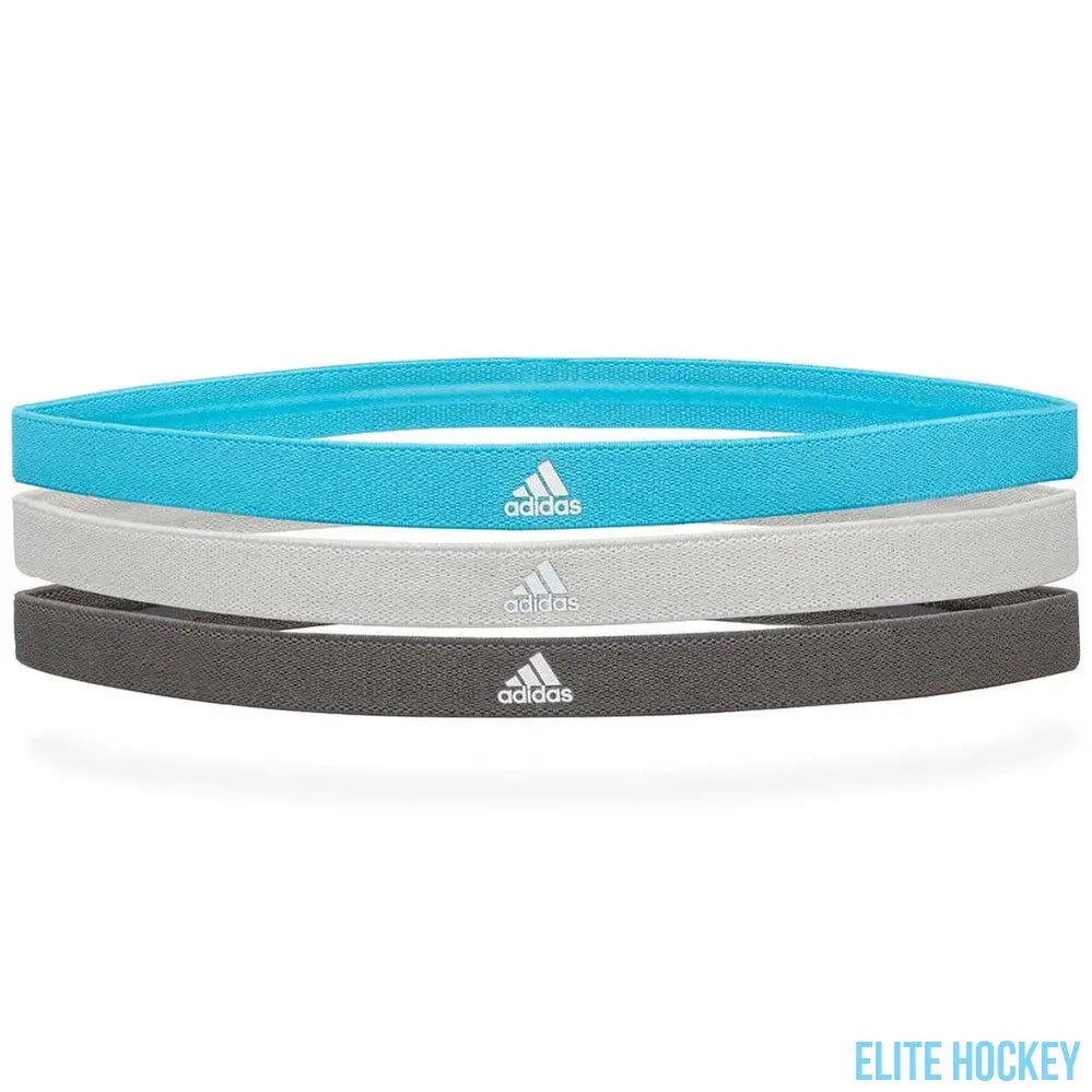 Adidas sports hair bands 3pk-Elite Hockey - Field Hockey Shop Australia