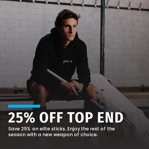 25% Off Top End Sticks — email banner 600x300