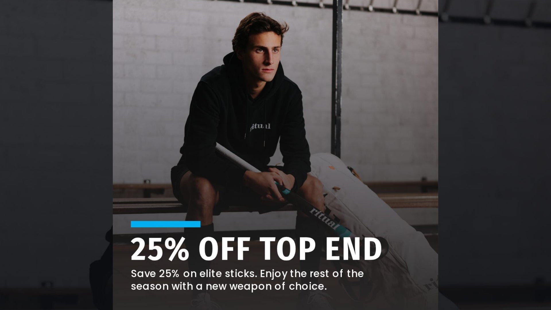 25% Off Top End Sticks — website hero 1920x1080