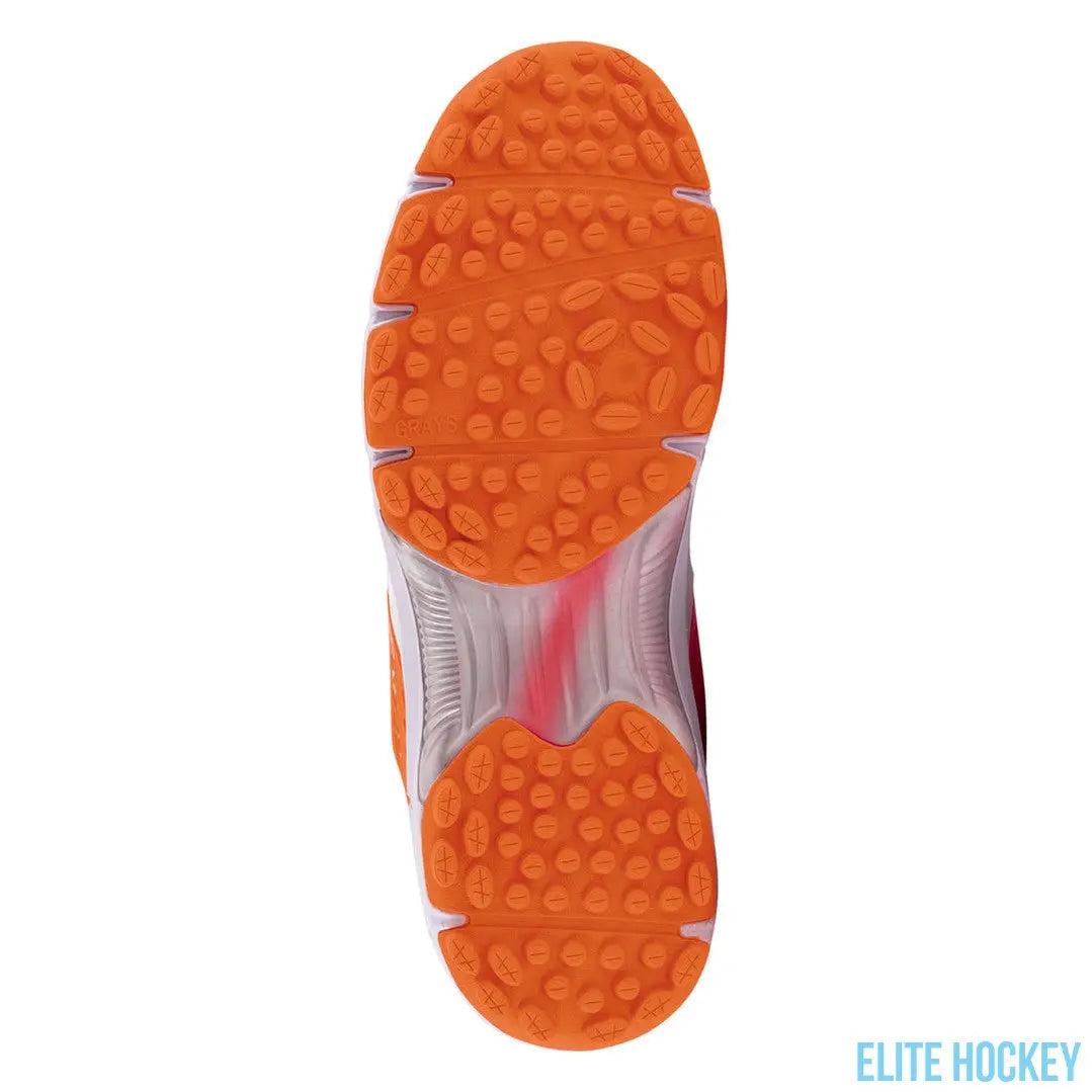 Grays Flash 3.0 Hockey Shoe - Orange/Black-Elite Hockey - Field Hockey Shop Australia