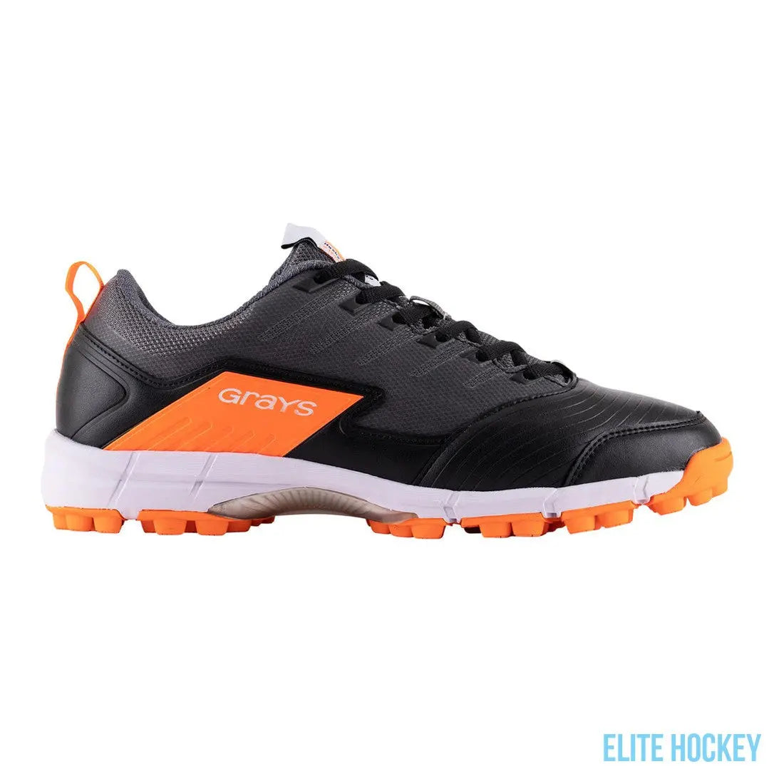 Grays Flash 3.0 Hockey Shoe - Orange/Black-Elite Hockey - Field Hockey Shop Australia