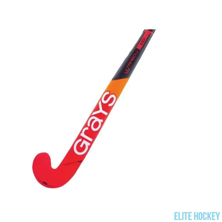 Grays GH-100 Ultra Junior Indoor Stick (Black/Red)-Elite Hockey - Field Hockey Shop Australia