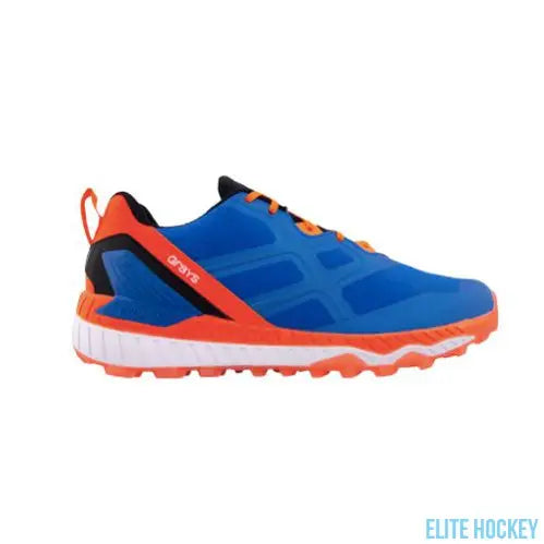 Grays Raid Hockey Shoe - Blue/Orange-Elite Hockey - Field Hockey Shop Australia