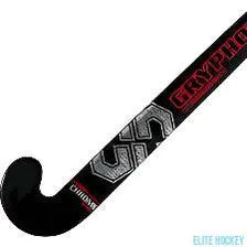 Gryphon Chrome Diablo Indoor GXII Black-Elite Hockey - Field Hockey Shop Australia