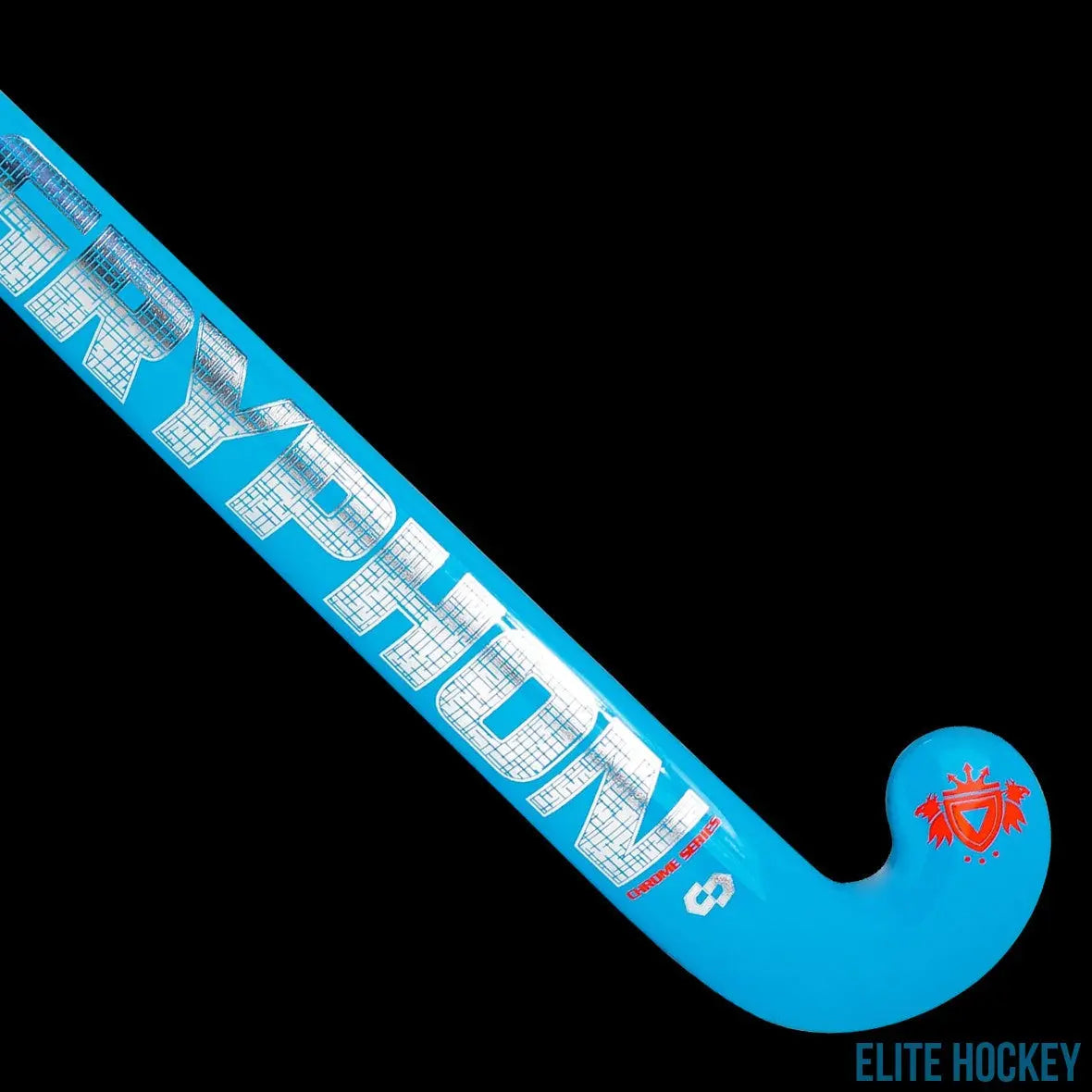 Gryphon Chrome Solo Indoor GXX3 Sky - Elite Hockey - Field Hockey Shop Australia