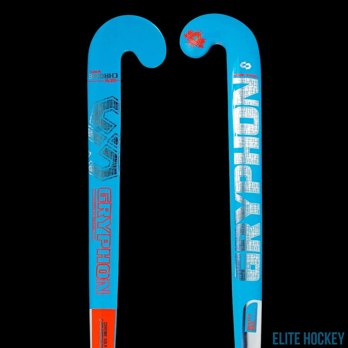 Gryphon Chrome Solo Indoor GXX3 Sky - Elite Hockey - Field Hockey Shop Australia