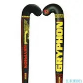 Gryphon Gator Black-Elite Hockey - Field Hockey Shop Australia