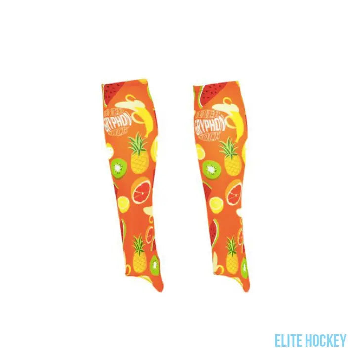 Gryphon Inner Pattern Socks - Junior-Elite Hockey - Field Hockey Shop Australia