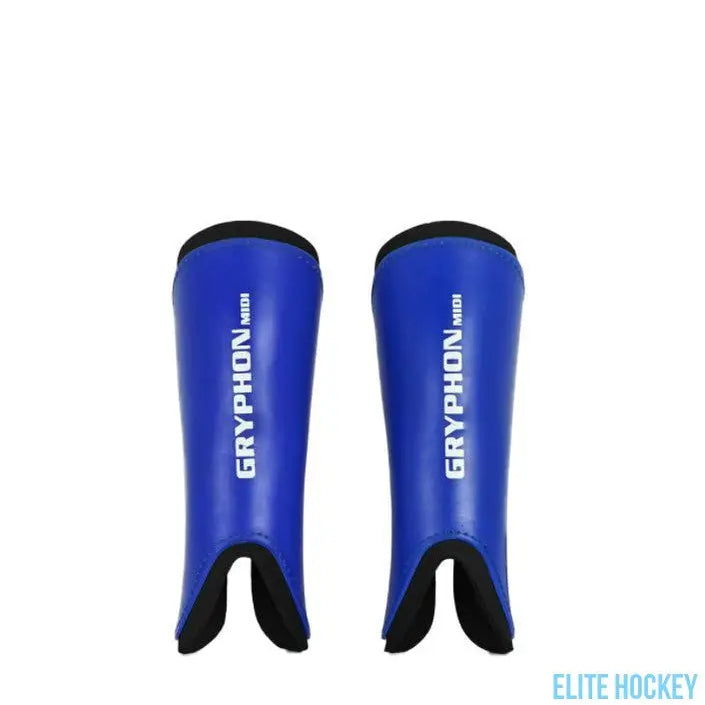 Gryphon Midi Shin pads u9 sizing-Elite Hockey - Field Hockey Shop Australia