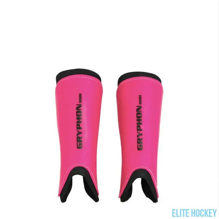 Gryphon Midi Shin pads u9 sizing-Elite Hockey - Field Hockey Shop Australia