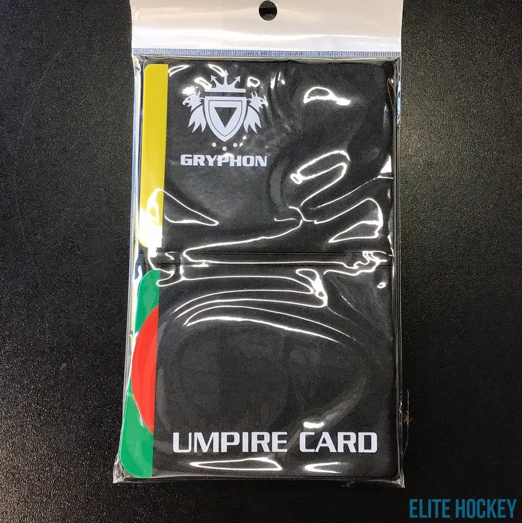 Gryphon umpire cards-Elite Hockey - Field Hockey Shop Australia