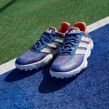 Adidas Adipower 3 Field Hockey Shoe Bright Royal/Zero Met - Elite Hockey - Field Hockey Shop Australia
