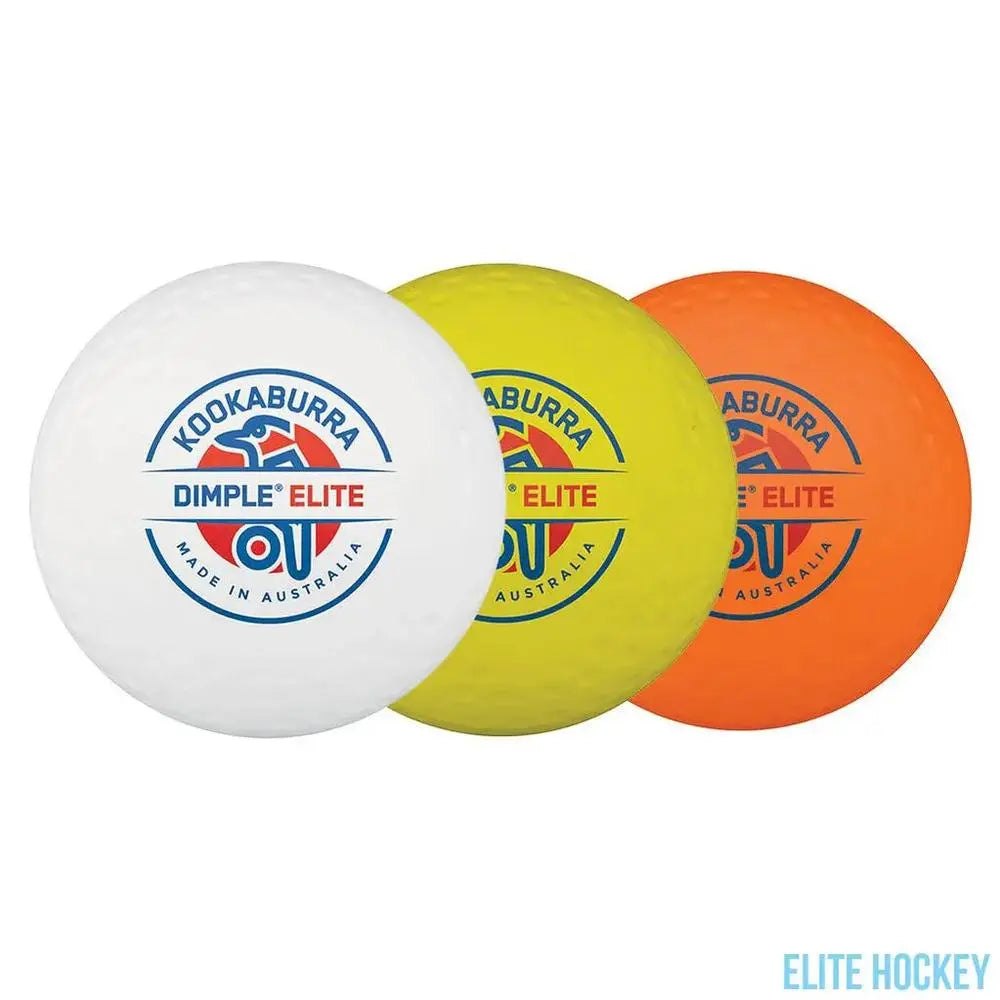 Kookaburra Dimple Elite Hockey Balls - Single-Elite Hockey - Field Hockey Shop Australia