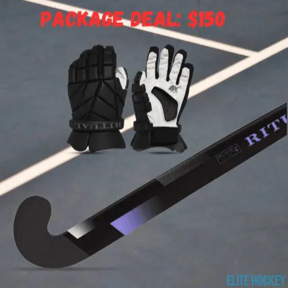 Ritual Stick & Glove Bundle Save $50-Elite Hockey - Field Hockey Shop Australia