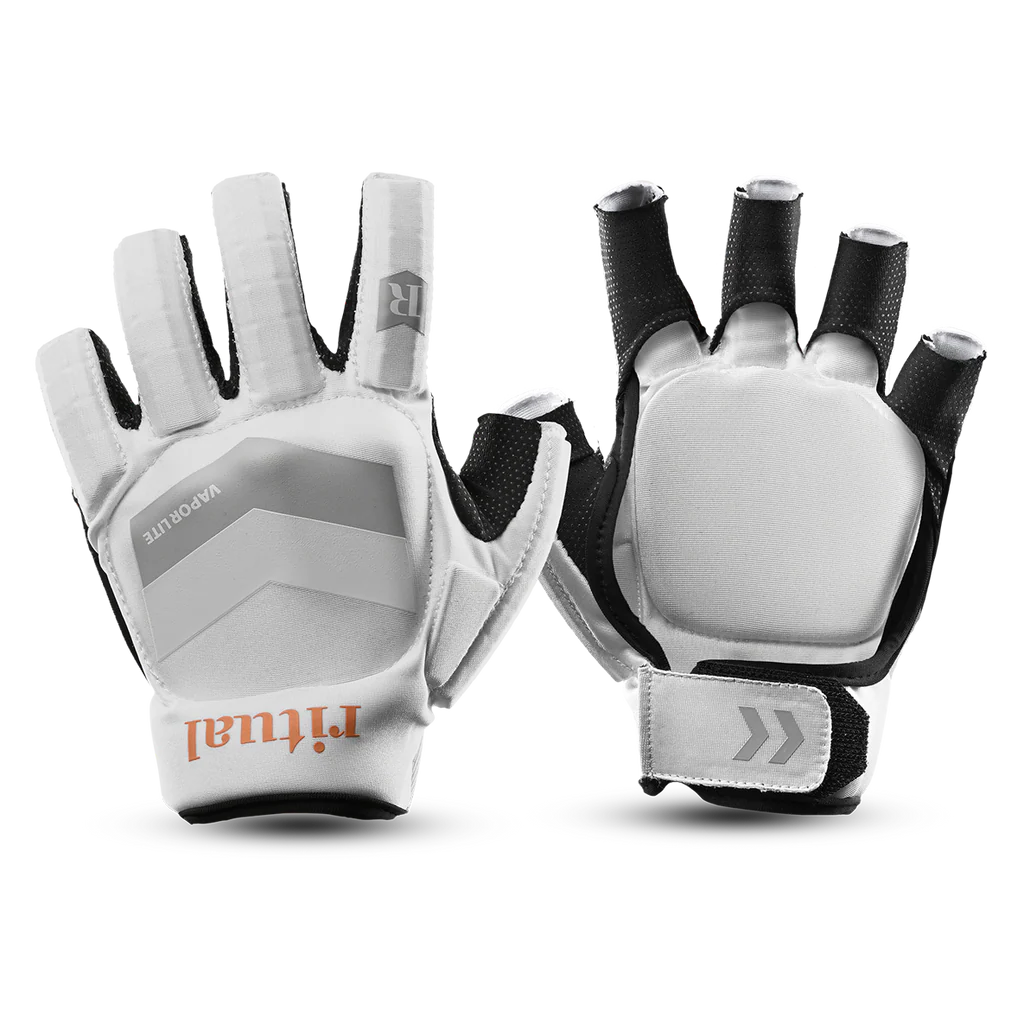 Ritual Vapor Hockey Glove - White - Elite Hockey - Field Hockey Shop Australia