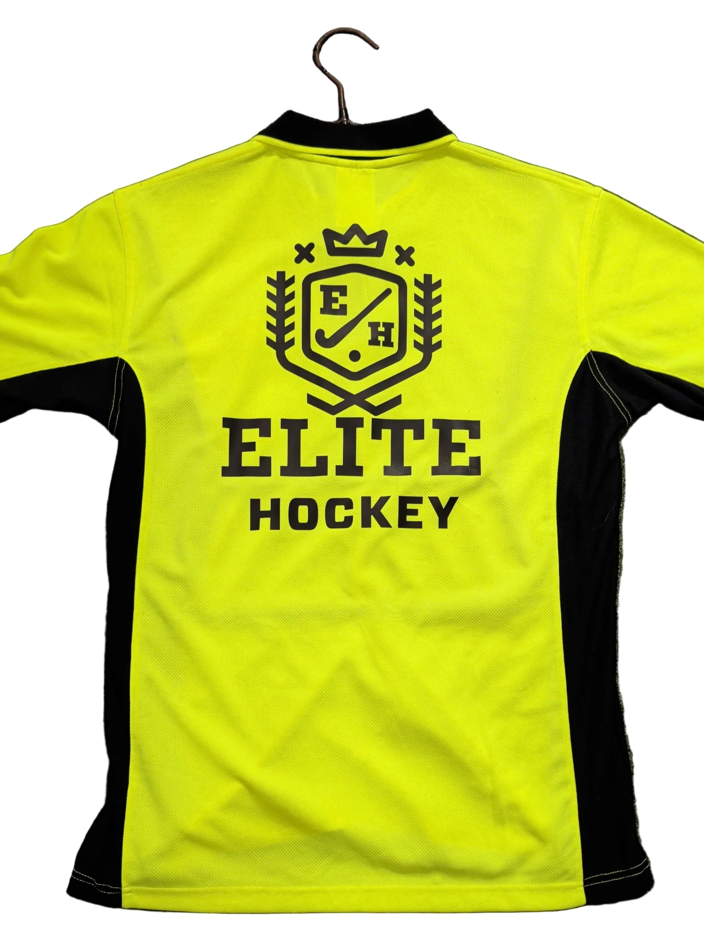 Elite Hockey Umpire Polo - Neon Yellow