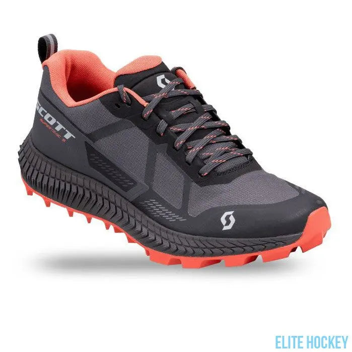 Scott Womens Supertrac 3 - Black/Coral Pink-Elite Hockey - Field Hockey Shop Australia