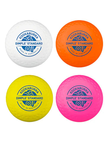 Kookaburra Dimple Standard Hockey Balls - Single