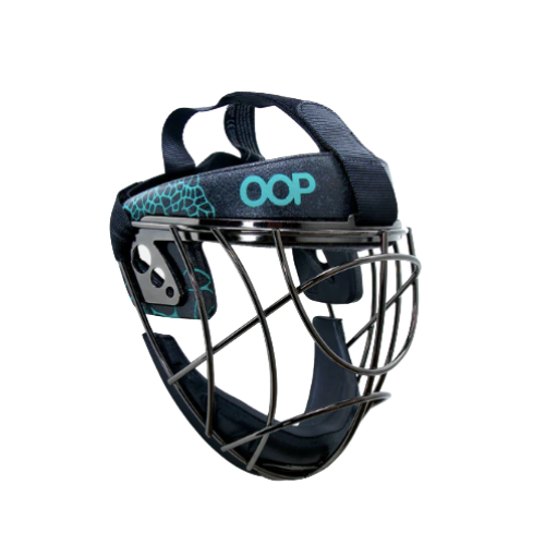 OBO Face Off Steel Mask - Elite Hockey - Field Hockey Shop Australia